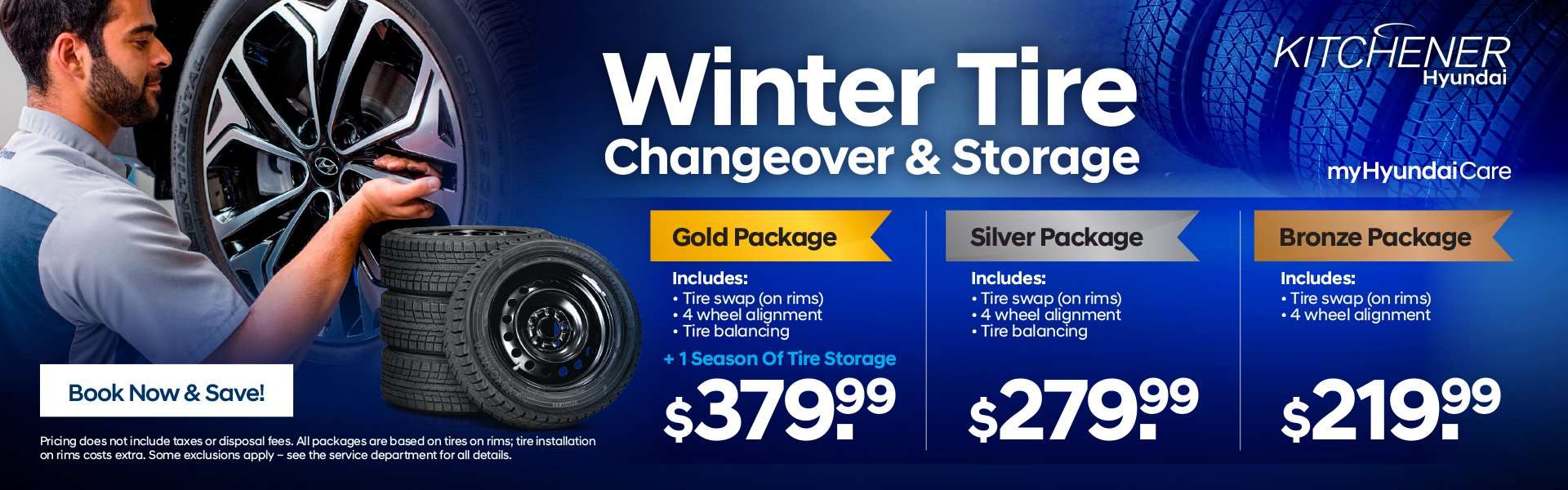 Winter Tire Swap Packages To Help You Save!